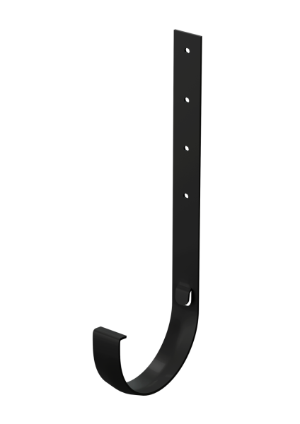 Кронштейн желоба металл Docke Premium ПВХ - Карбон купить в Адлере