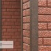 Фасадная панель Ю-Пласт Стоун Хаус Кирпич Красный купить в Адлере