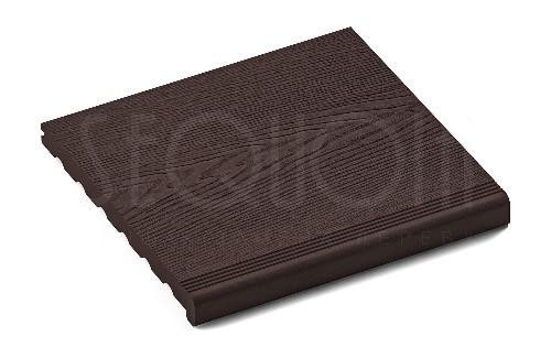 Ступень ДПК 3D Evolution WOOD BROWN купить в Адлере