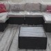 Диван-Трансформер AFINA модульный плетеный из иск. ротанга YR822D Brown/Beige купить в Адлере