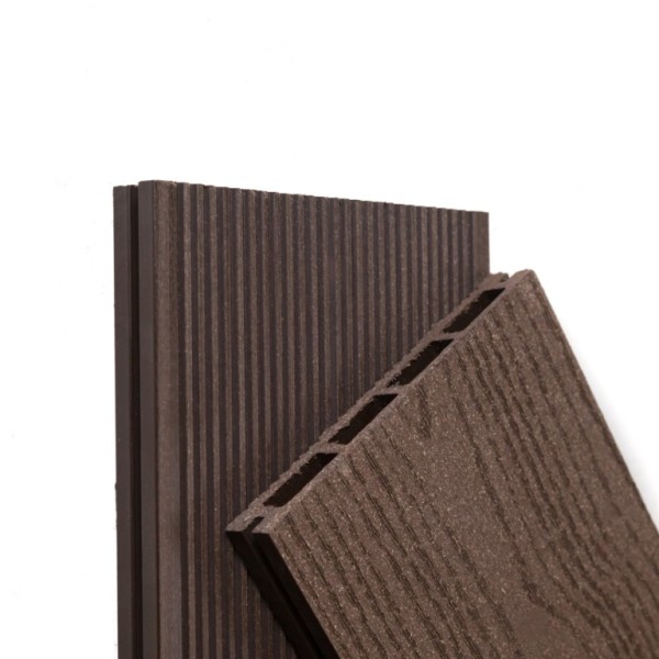 Террасная доска Ecodecking Техно Шоколад купить в Адлере