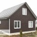 Фасадная панель Ю-Пласт Стоун Хаус Кирпич Коричневый купить в Адлере
