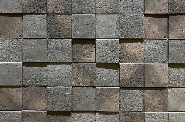Фиброцементные панели КАНЬОН коллекция 3D-МОЗАЙКА 45 купить в Адлере