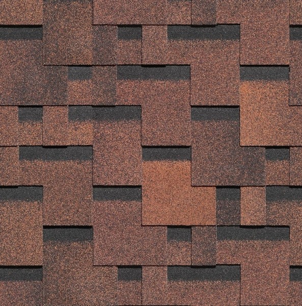 Гибкая черепица Docke, коллекция Генуя – Кофе купить в Адлере