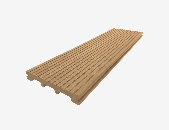 Террасная доска из ДПК RusDecking Unodeck Titanio - Орех купить в Адлере