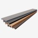 Террасная доска из ДПК RusDecking Unodeck Titanio - Серый купить в Адлере