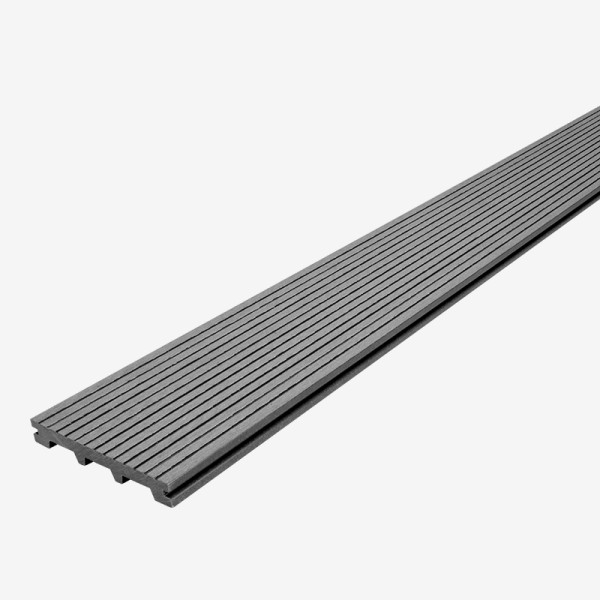 Террасная доска из ДПК RusDecking Unodeck Titanio - Серый купить в Адлере