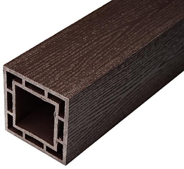 Столб FAYNAG ДПК WOOD шоколад купить в Адлере