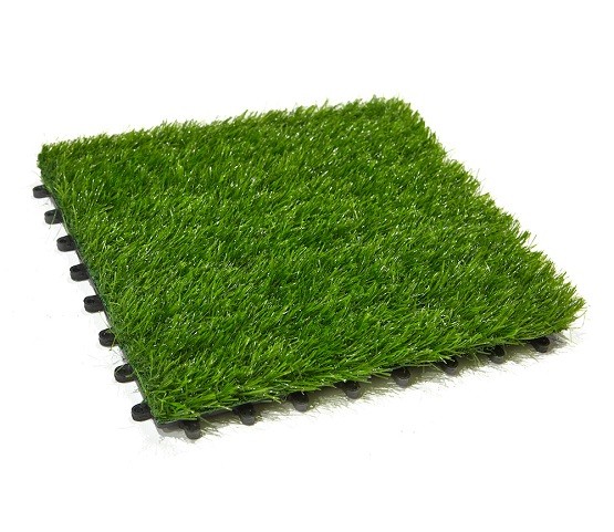 Садовый паркет CM Garden Grass, 300х300 мм, искусственная трава купить в Адлере