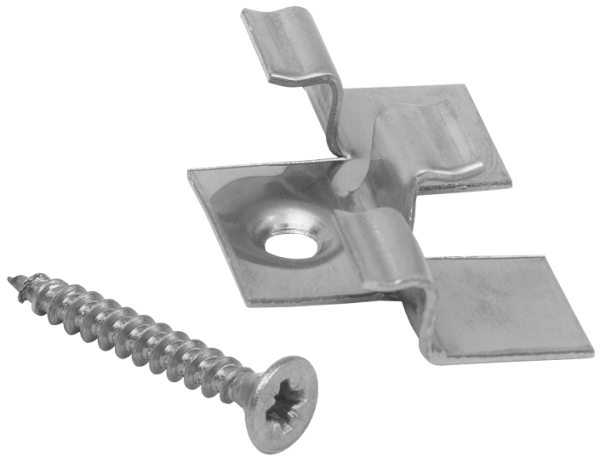 Клипса с саморезом,Grinder бесшовный монтаж 2 mm купить в Адлере
