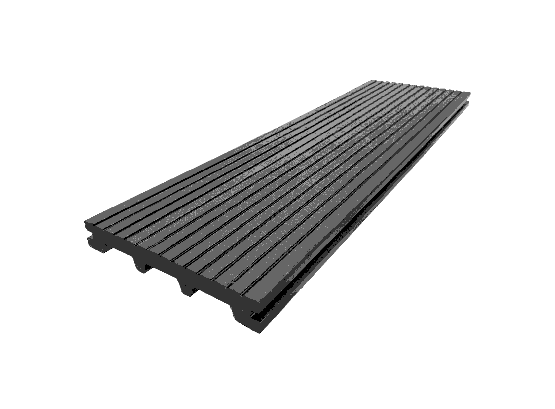 Террасная доска из ДПК RusDecking Unodeck Titanio - Графит купить в Адлере