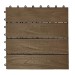 Садовый паркет дпк CM Garden Modern, 300х300 мм, PATINA BROWN (Патина коричневый) купить в Адлере