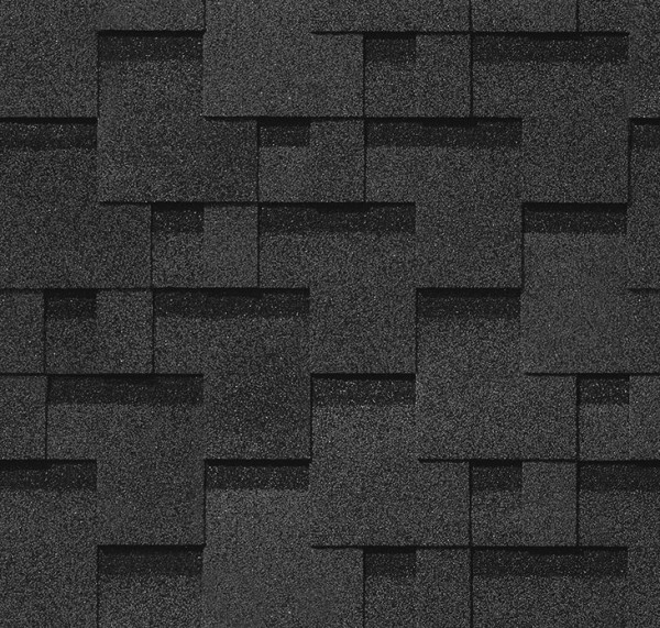 Гибкая черепица Docke, коллекция Афины Асфальт купить в Адлере