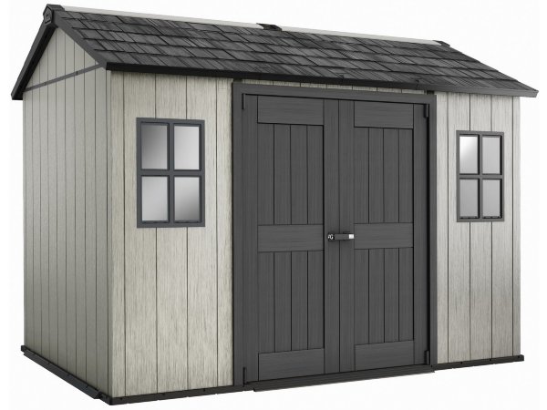 Хозблок пластиковый Oakland 11*7.5"SD (по полу внутри 8,0 кв.м.) Можно красить купить в Адлере