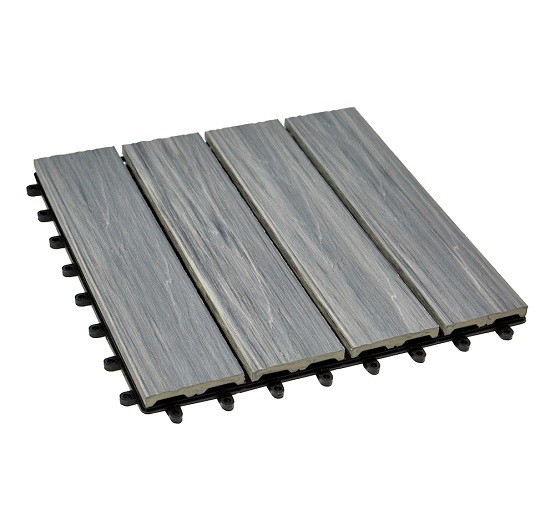 Садовый паркет дпк CM Garden Modern, 300х300 мм, PATINA GREY (Патина серый) купить в Адлере