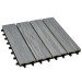 Садовый паркет дпк CM Garden Modern, 300х300 мм, PATINA GREY (Патина серый) купить в Адлере