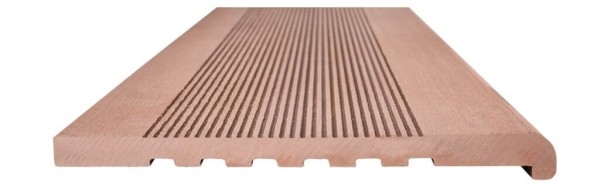 Ступени Полнотелые из ДПК NanoWood - Какао купить в Адлере
