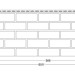 ФП Grand Line состаренный кирпич стандарт Шоколадный (коричневый) купить в Адлере