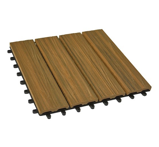 Садовый паркет дпк CM Garden Modern, 300х300 мм, PATINA TEAK (Патина тик) купить в Адлере