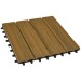 Садовый паркет дпк CM Garden Modern, 300х300 мм, PATINA TEAK (Патина тик) купить в Адлере