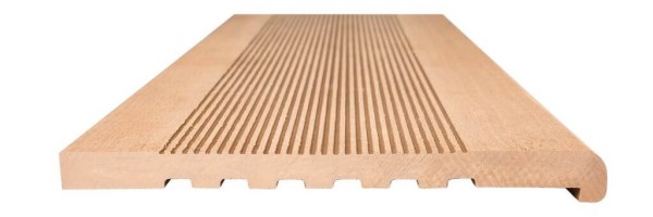Ступени Полнотелые из ДПК NanoWood - Карамель купить в Адлере