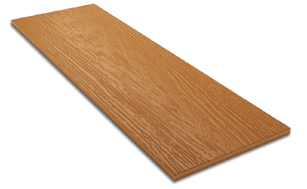 Фибросайдинг DECOVER 3600 x 190 x 8 мм Caramel купить в Адлере
