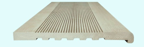 Ступени Полнотелые из ДПК NanoWood - Крем купить в Адлере