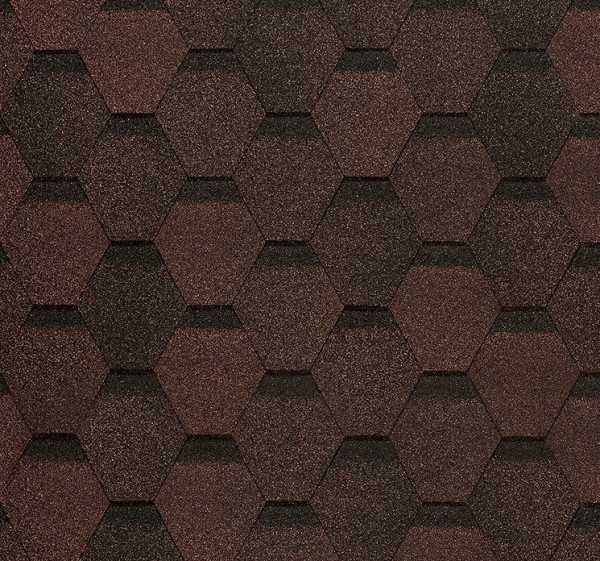 Гибкая черепица Docke, коллекция Стамбул Кварц купить в Адлере