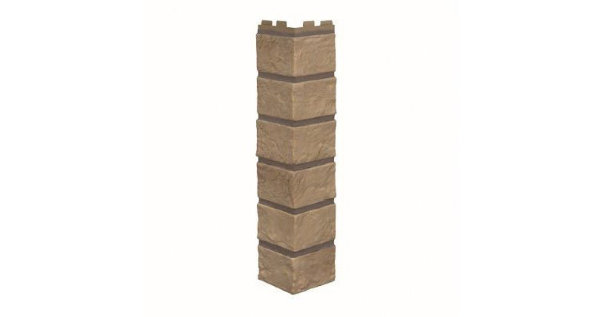 Угол наружный VOX Solid Brick Exeter кирпич песочный купить в Адлере