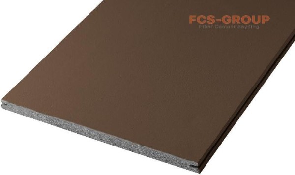 Фиброцементные панели FCS Group Smooth Line F21 купить в Адлере