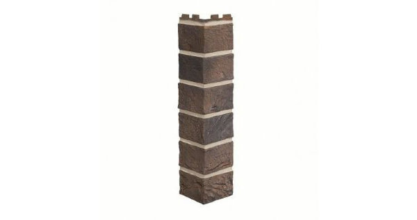 Угол наружный VOX Solid Brick York кирпич коричневый купить в Адлере