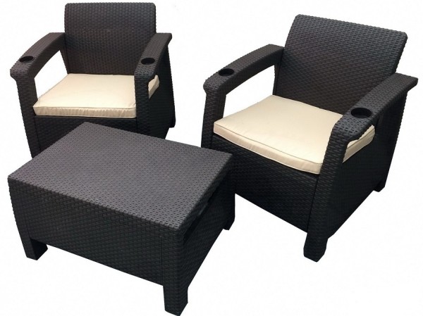 Комплект Yalta Balcony Set венге купить в Адлере