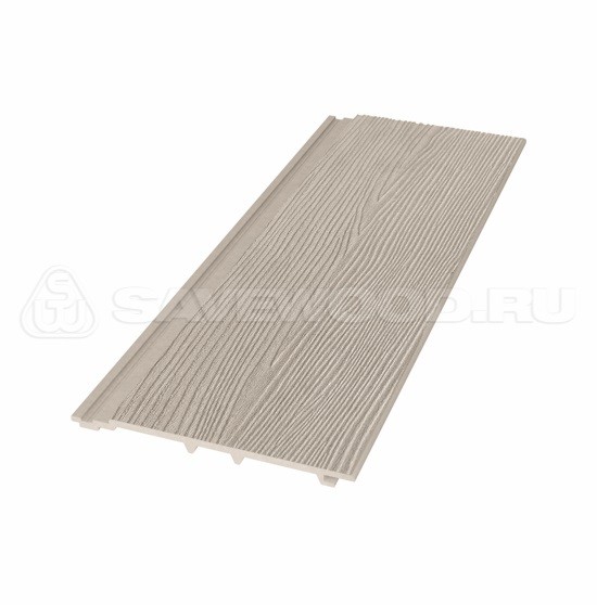 Сайдинг из дпк savewood sw-cedrus радиальный распил бежевый купить в Адлере
