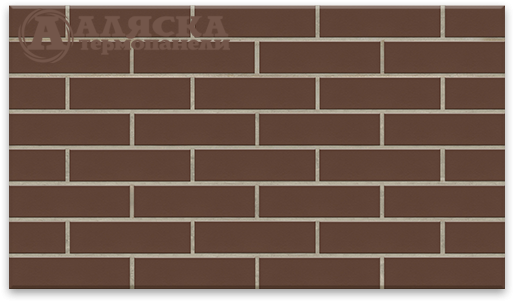 Фасадные Термопанели Аляска Braun Glatt купить в Адлере