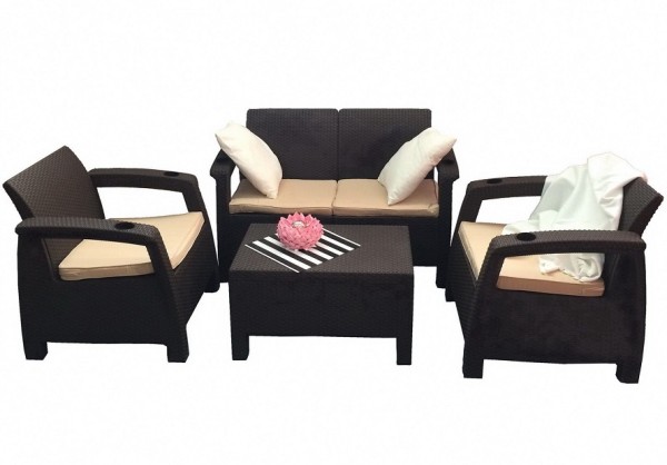 Комплект Yalta Terrace Set венге купить в Адлере