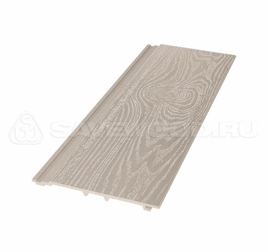 Сайдинг из дпк savewood sw-cedrus тангенциальный распил бежевый купить в Адлере