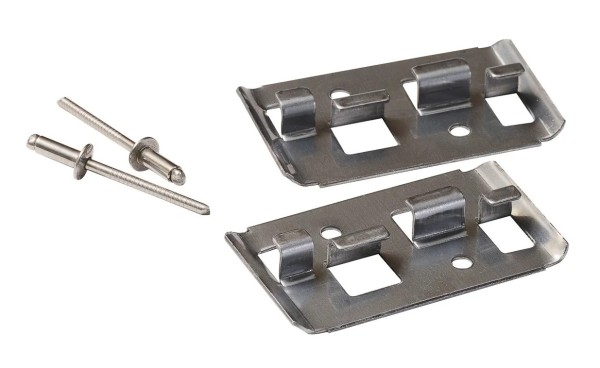 Кляймер Профи с заклёпкой по металлу (нержавейка) купить в Адлере