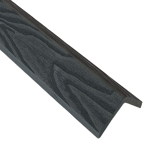 Уголок 3D EasyDecking Wood-Х 50х50 Черное дерево купить в Адлере