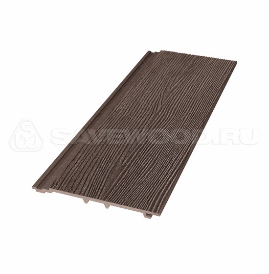 Сайдинг из дпк savewood sw-cedrus радиальный распил терракот купить в Адлере