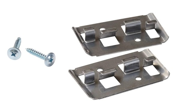 Кляймер Профи с саморезом по дереву (нержавейка) купить в Адлере