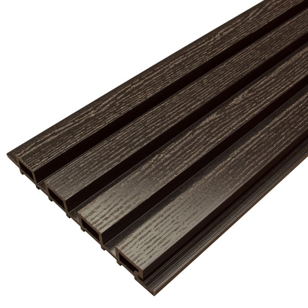 Фасадная доска из ДПК Faynag Wood Рейка Венге купить в Адлере