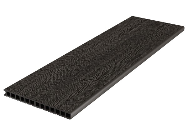 Ступень ДПК Deckron Woodlike 317x28x4000 мм, антрацит купить в Адлере