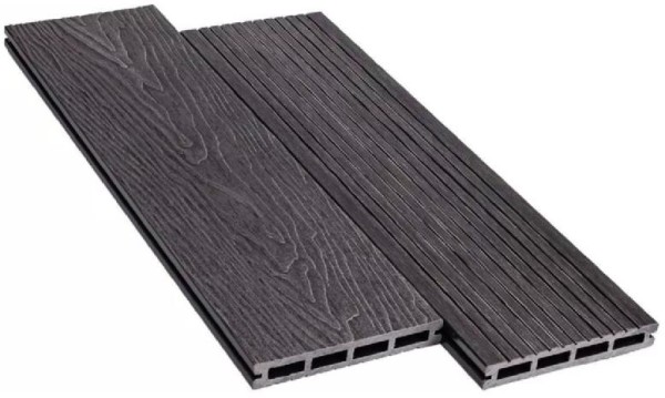 Террасная доска ДПК Deckart Praktik Pro Графит купить в Адлере