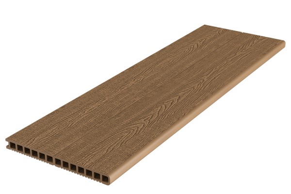 Ступень ДПК Deckron Woodlike 317x28x4000 мм, кедр купить в Адлере