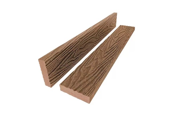 Брус лавочный 3D-тиснение 20х80 Махагон купить в Адлере