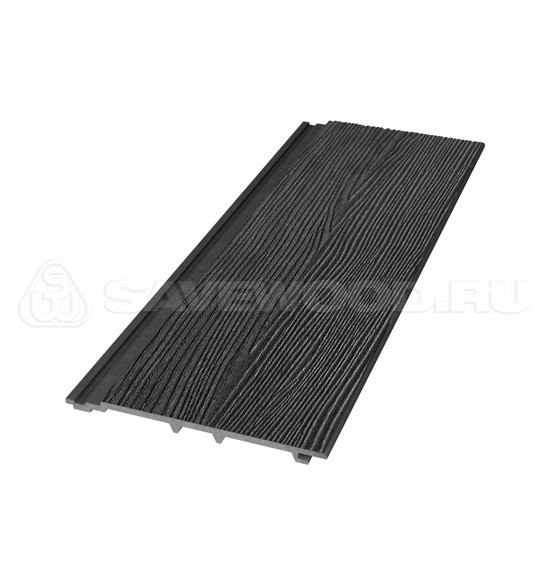 Сайдинг из дпк savewood sw-cedrus радиальный распил черный купить в Адлере