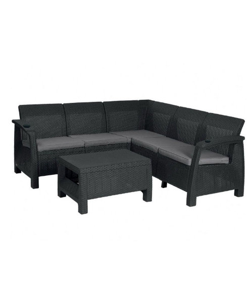 Угловой диван  Yalta Corner Set (столик в комплект не входит) купить в Адлере