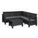 Угловой диван  Yalta Corner Set (столик в комплект не входит) купить в Адлере