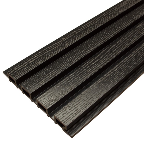 Фасадная доска из ДПК Faynag Wood Рейка Кварц купить в Адлере