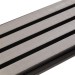 Фасадная доска Ecodecking Техно реечная 200х26х3000 Серый купить в Адлере
